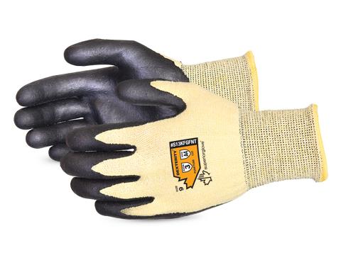DEXTERITY FOAM NITRILE PALM COATED - Tagged Gloves